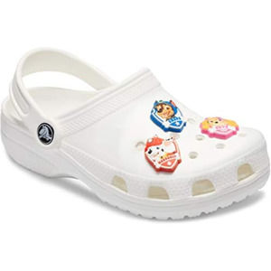 NEW Crocs Unisex Paw Patrol Jibbitz Shoe Charms, 3-Pack